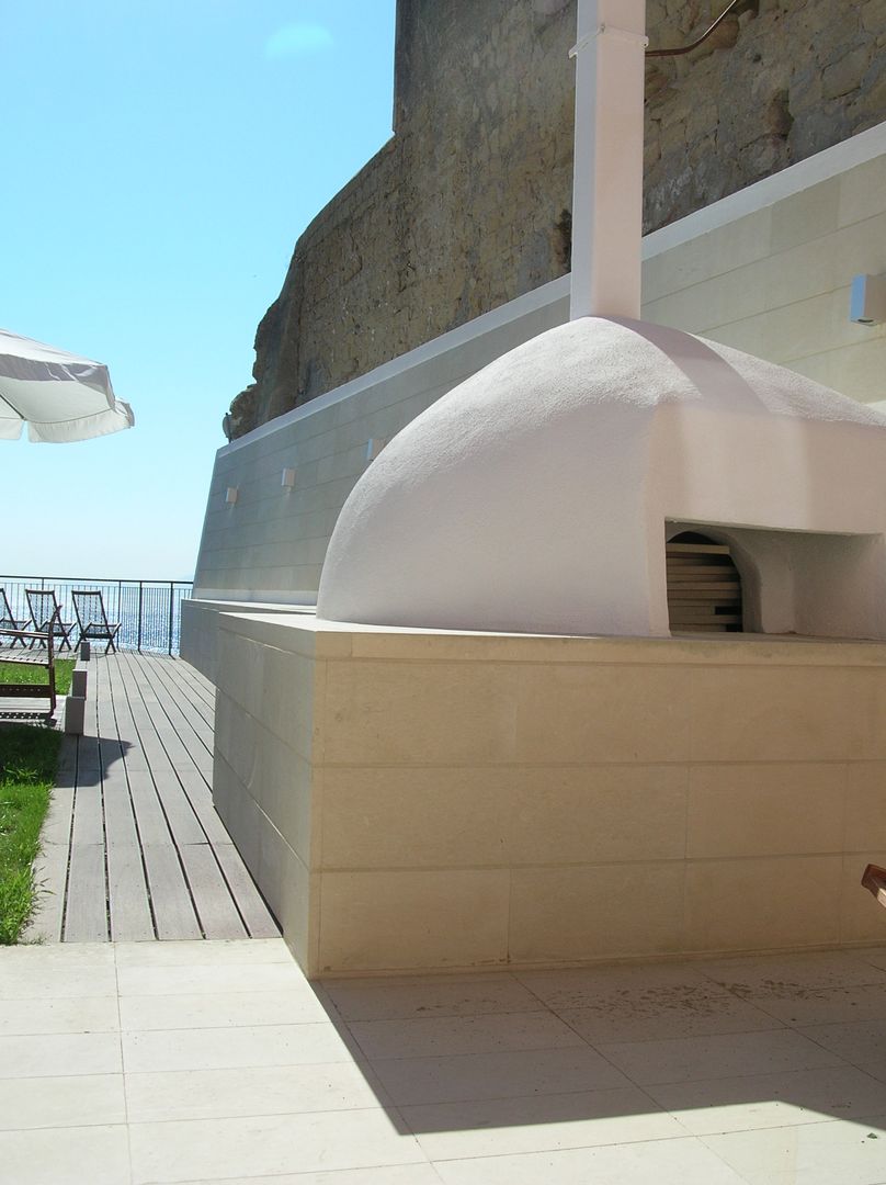 CASA PROCIDA, 2+2 ARCHITETTI 2+2 ARCHITETTI Mediterrane tuinen