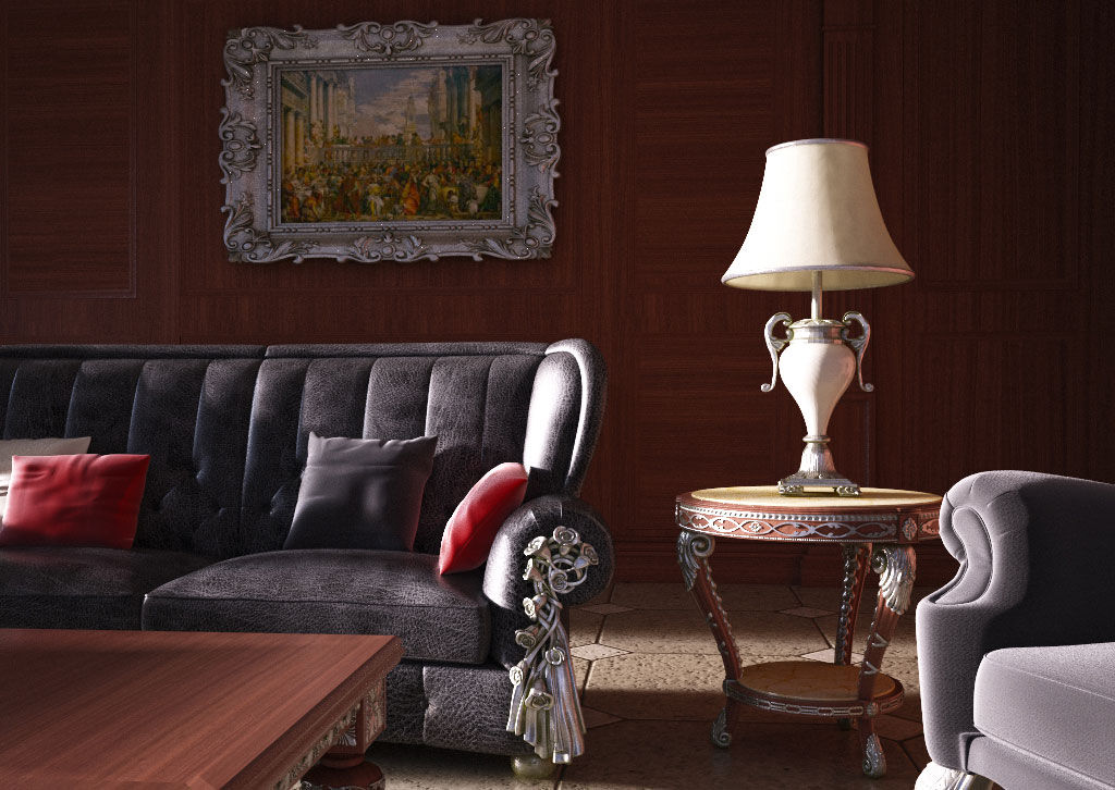 Catalogo Classico, Walls 3D Vizualization Walls 3D Vizualization Living room