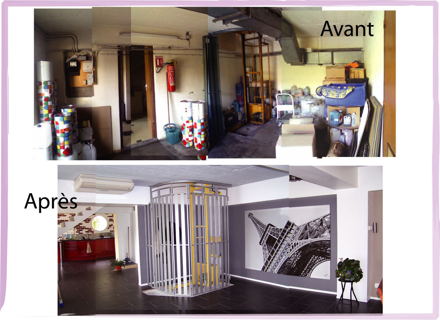 LOFT, X-ACT DESIGN X-ACT DESIGN ทางเดินในสไตล์อุตสาหกรรมห้องโถงและบันได