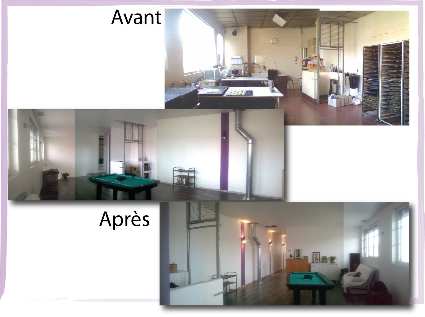 LOFT, X-ACT DESIGN X-ACT DESIGN Cuartos industriales