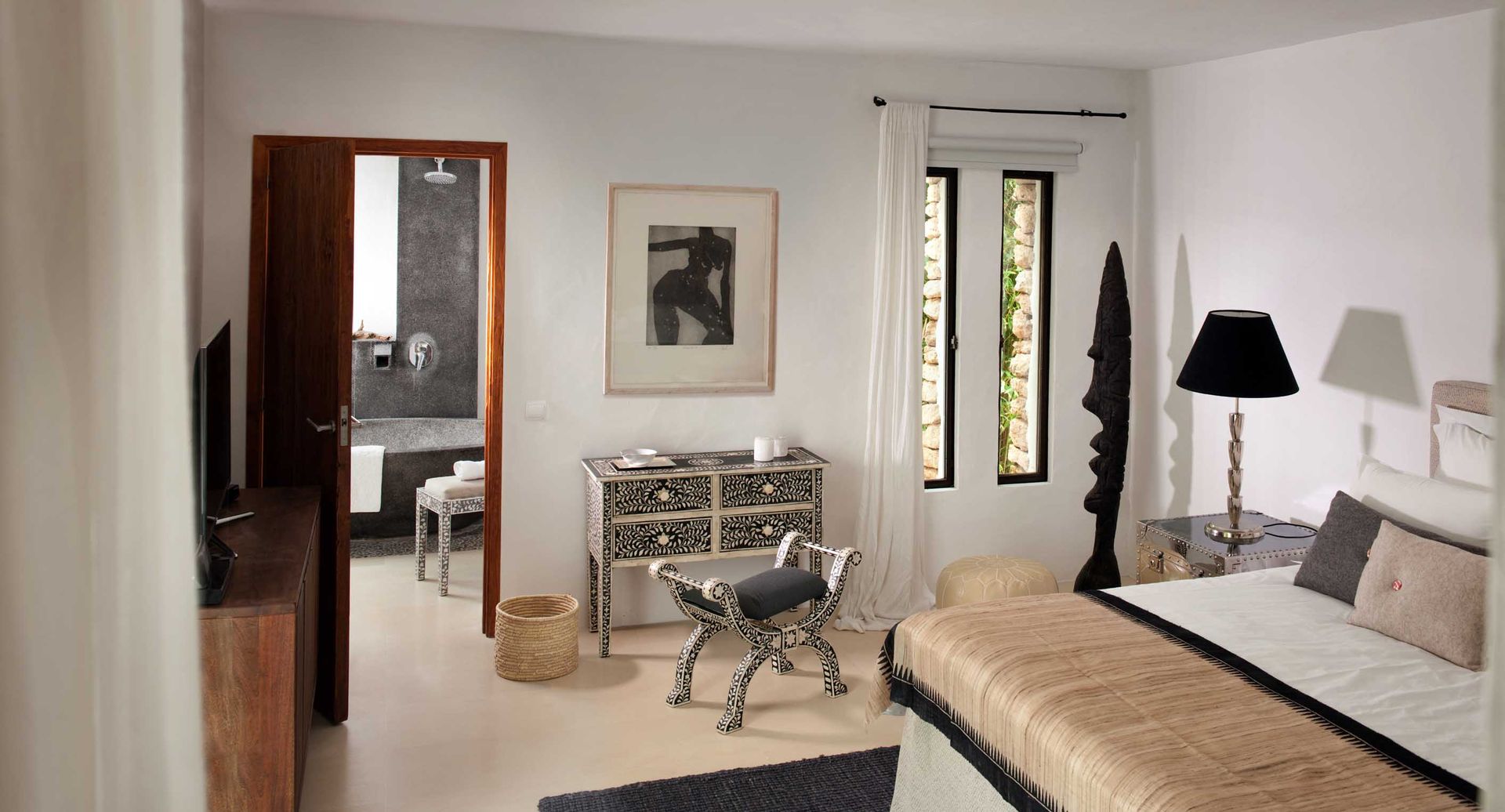 Bedroom TG Studio Quartos mediterrânicos