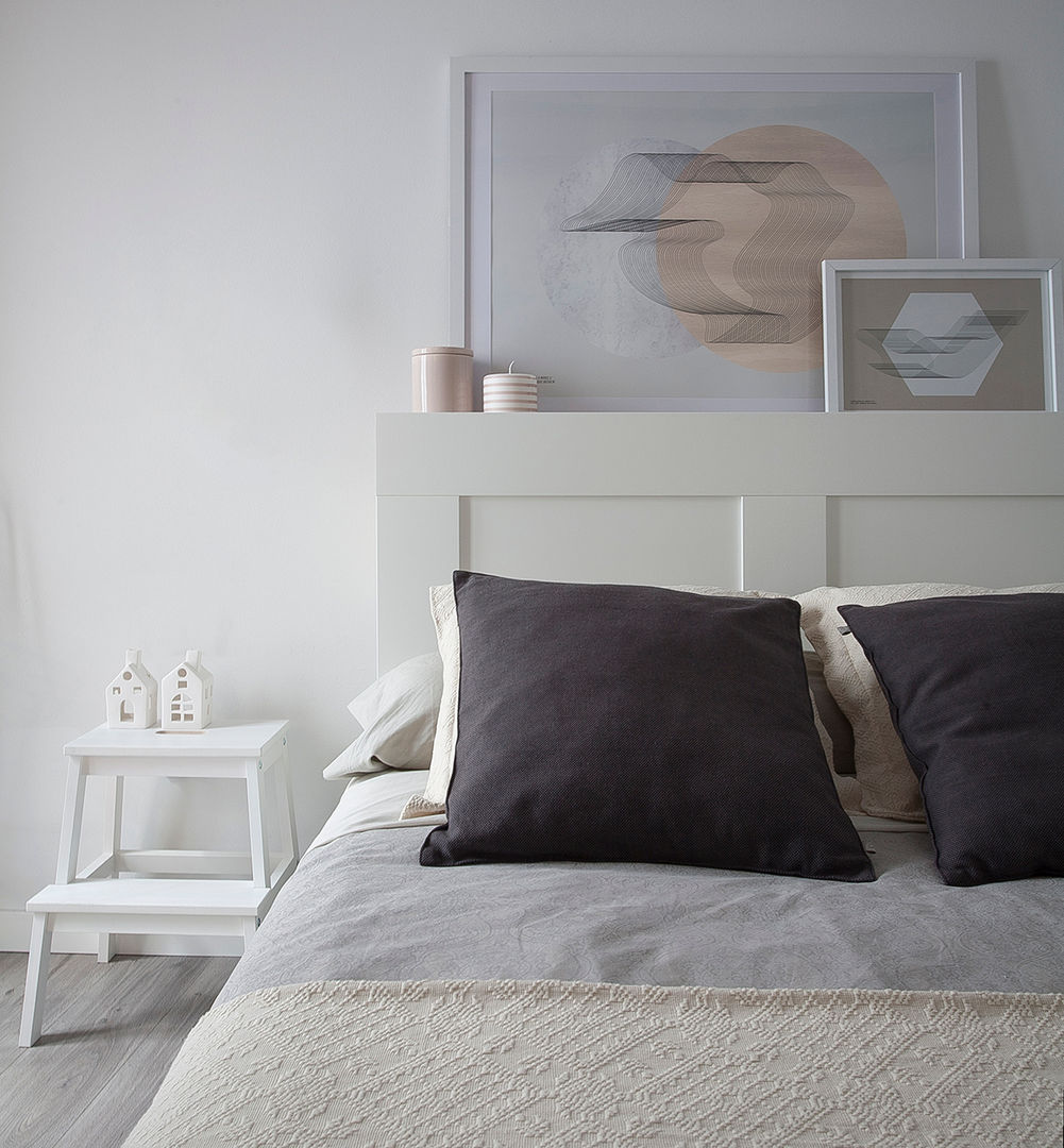 homify Scandinavian style bedroom