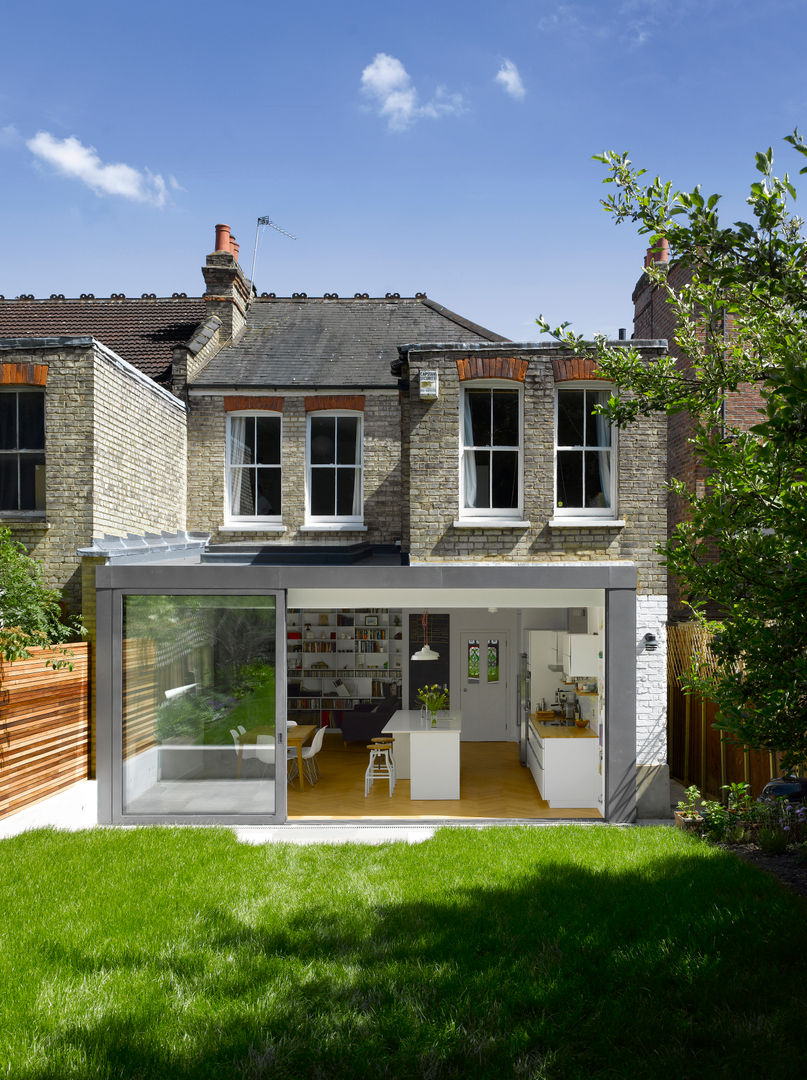 Redston Road, Andrew Mulroy Architects Andrew Mulroy Architects Casas estilo moderno: ideas, arquitectura e imágenes