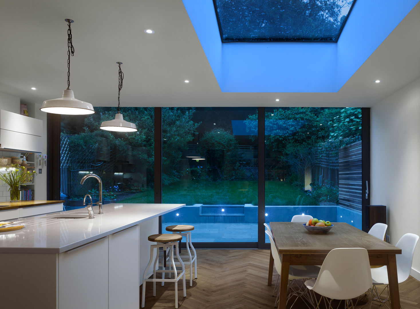 Redston Road, Andrew Mulroy Architects Andrew Mulroy Architects مطبخ