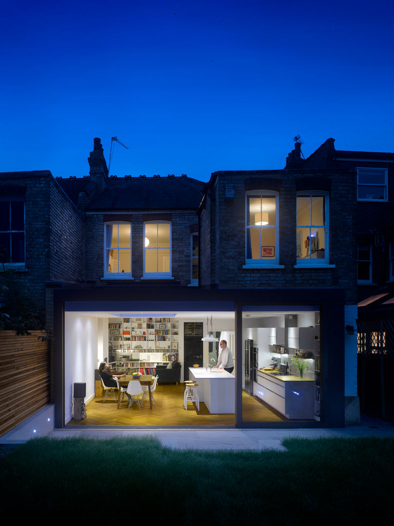 Redston Road, Andrew Mulroy Architects Andrew Mulroy Architects Modern Evler