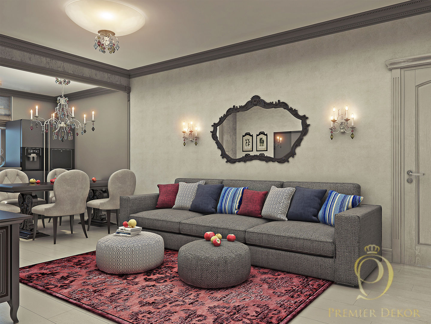 Новое звучание, Premier Dekor Premier Dekor Eclectic style living room
