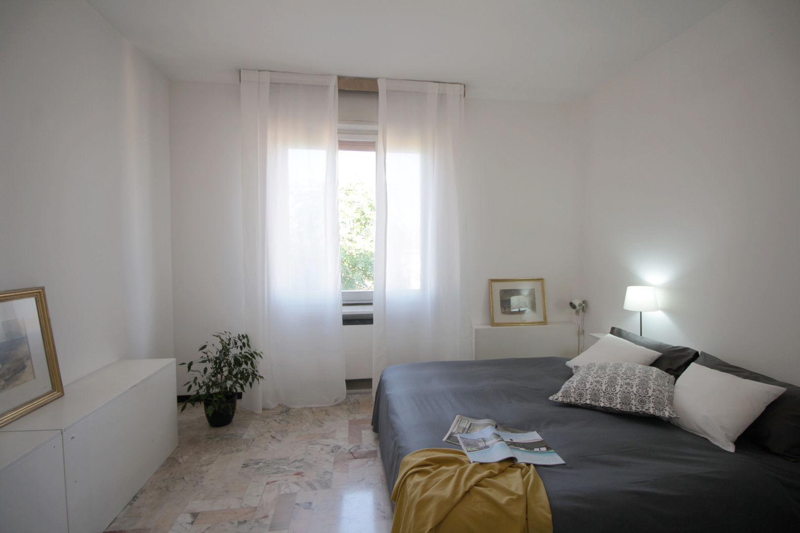 Camera da letto Michela Galletti Architetto e Home Stager