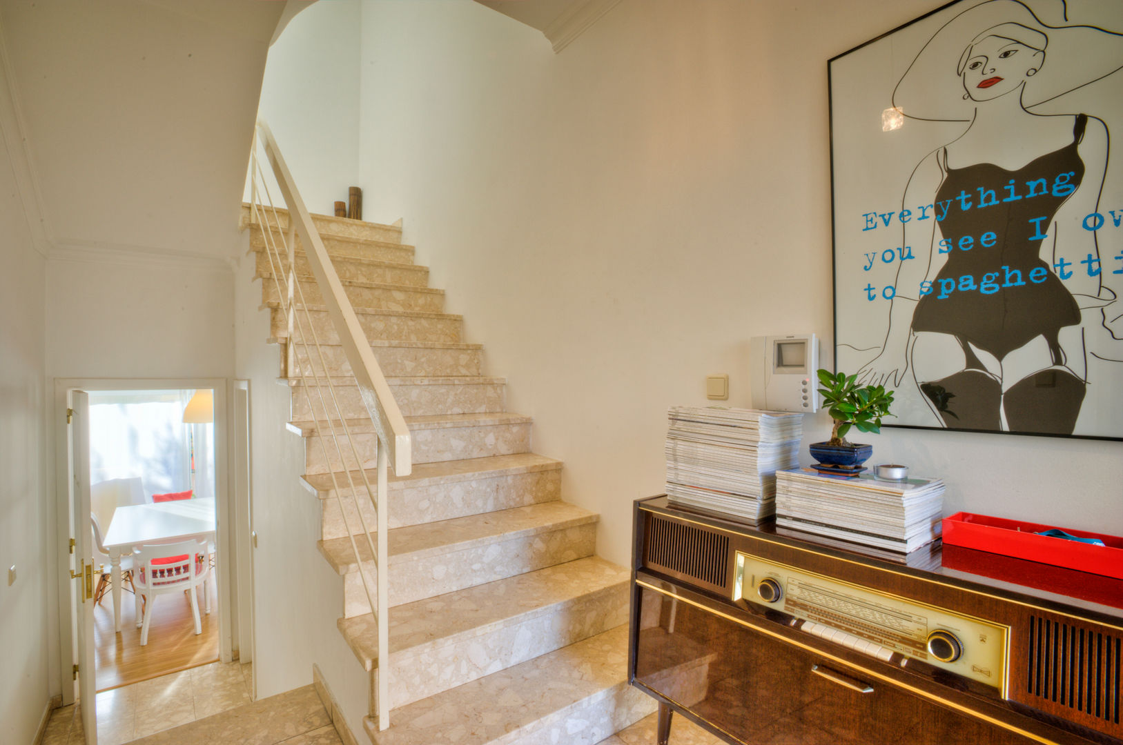 Casa Oeiras Santiago | Interior Design Studio Corredores, halls e escadas ecléticos
