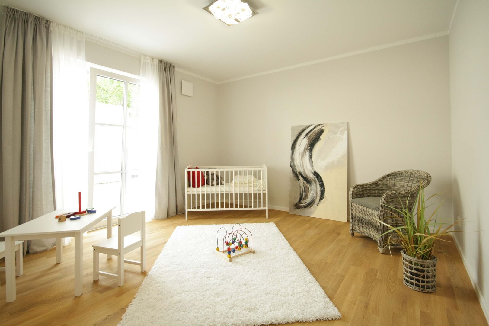 homify Modern nursery/kids room