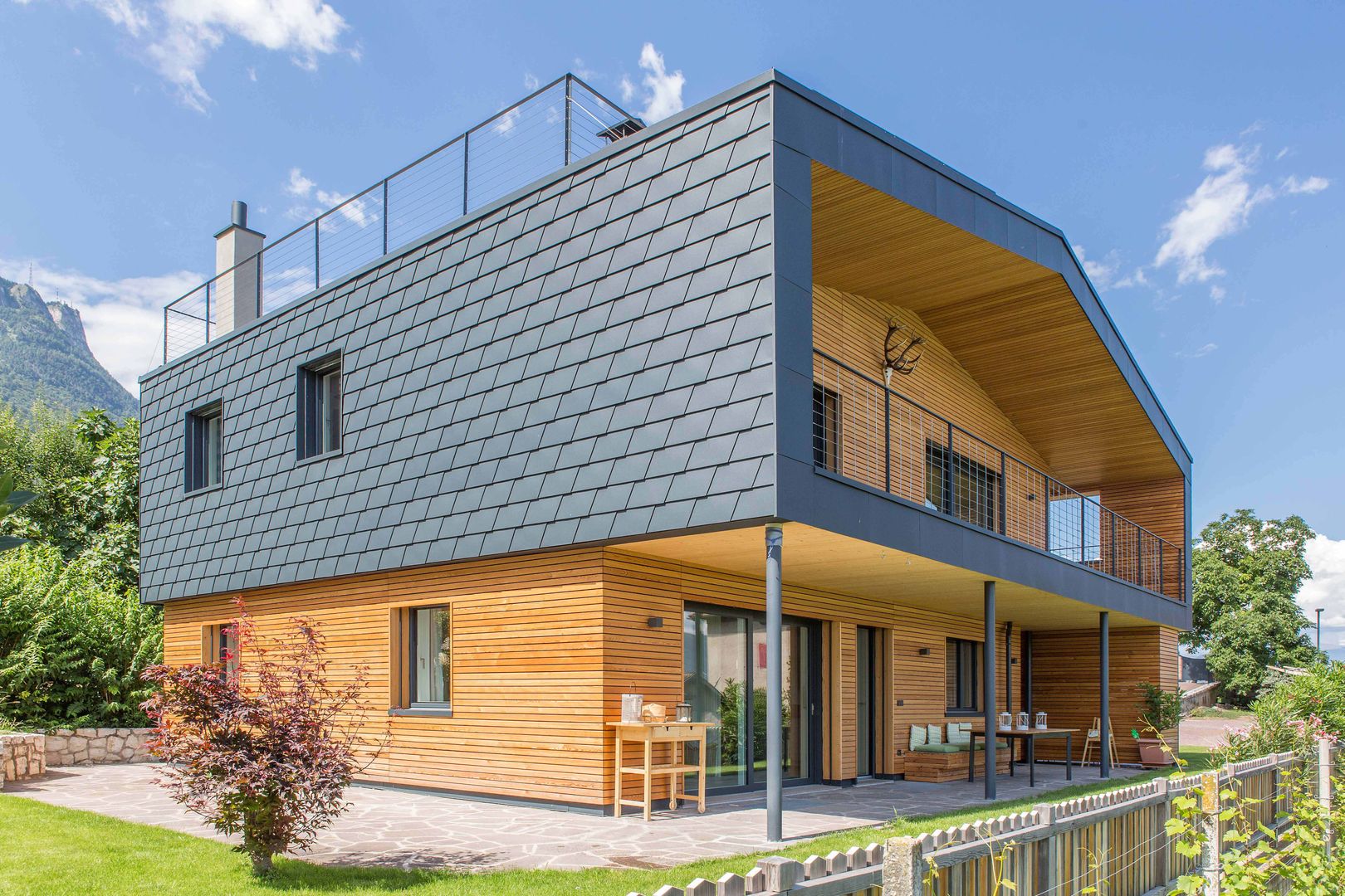 House KaTo, Manuel Benedikter Architekt Manuel Benedikter Architekt Дома в стиле модерн