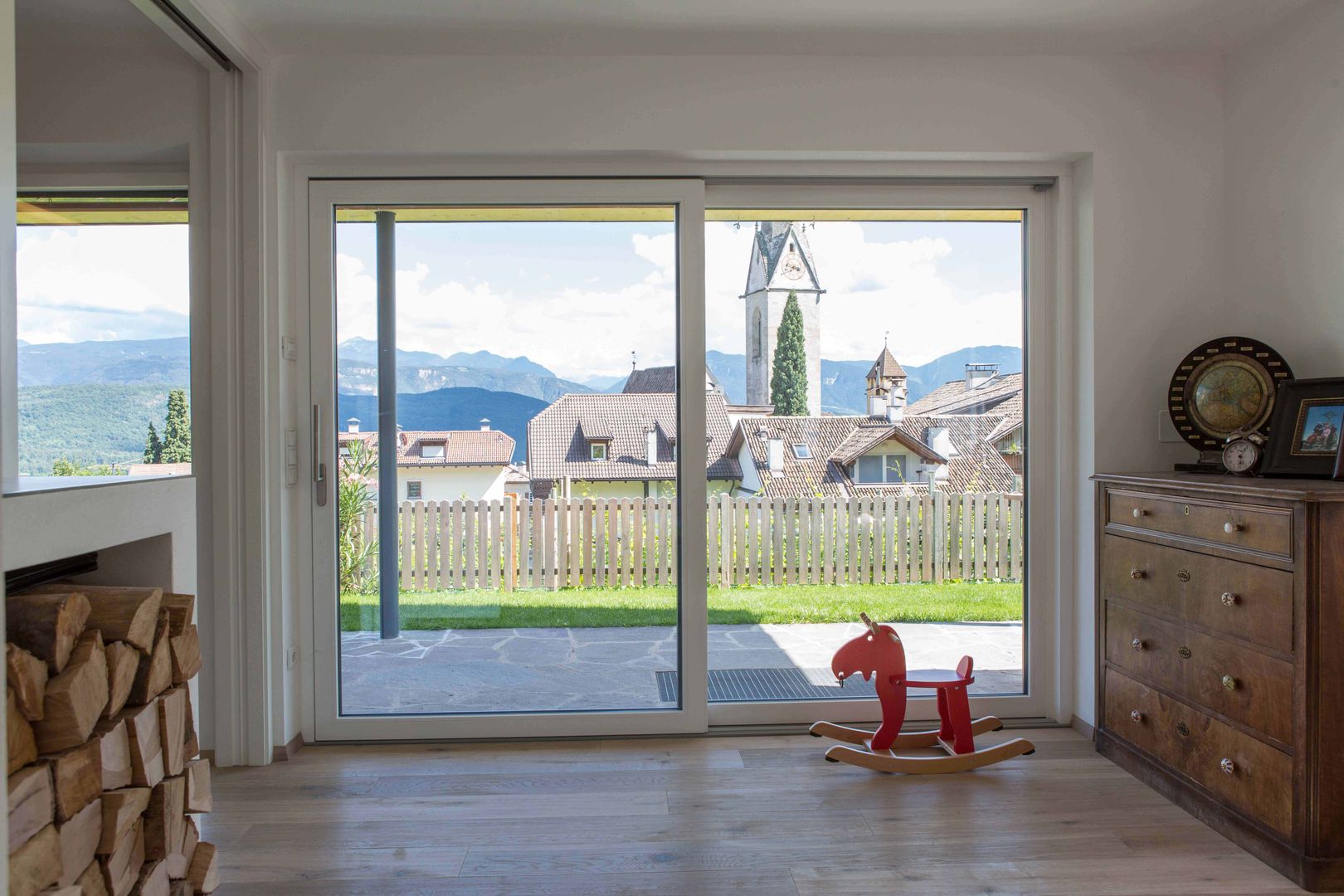 House KaTo, Manuel Benedikter Architekt Manuel Benedikter Architekt Modern living room