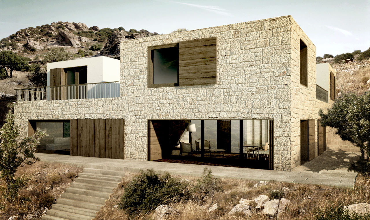 JLC House , ADAPT Arquitectos ADAPT Arquitectos Mediterranean style houses