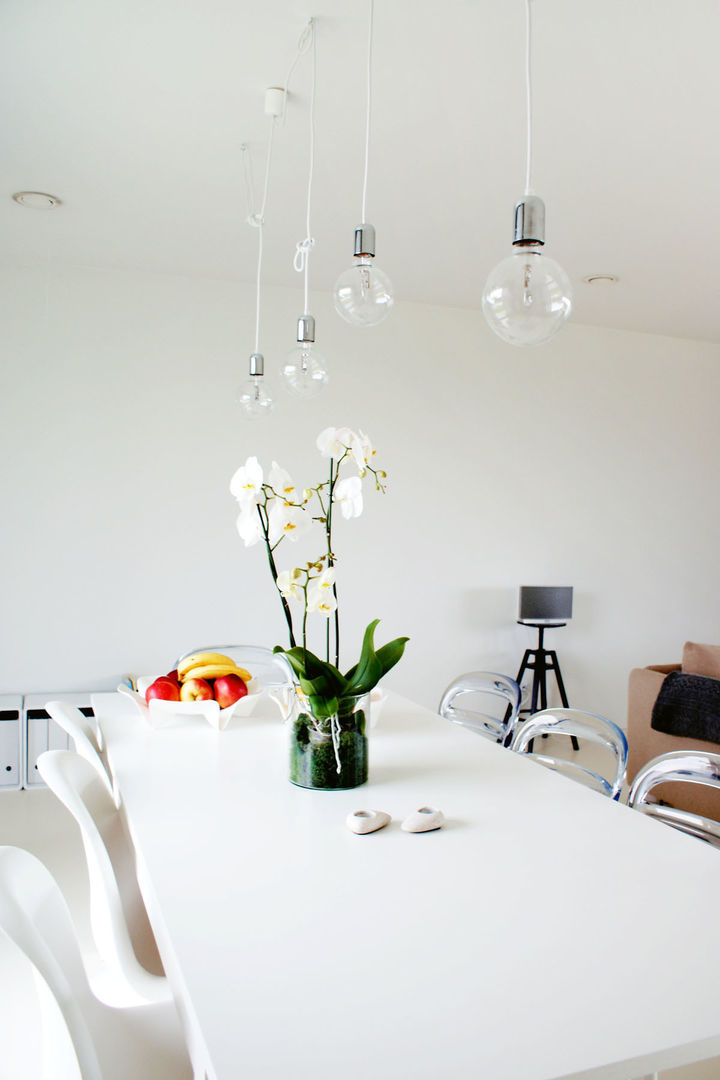 Lampa CableONE, CablePower CablePower Minimalist dining room