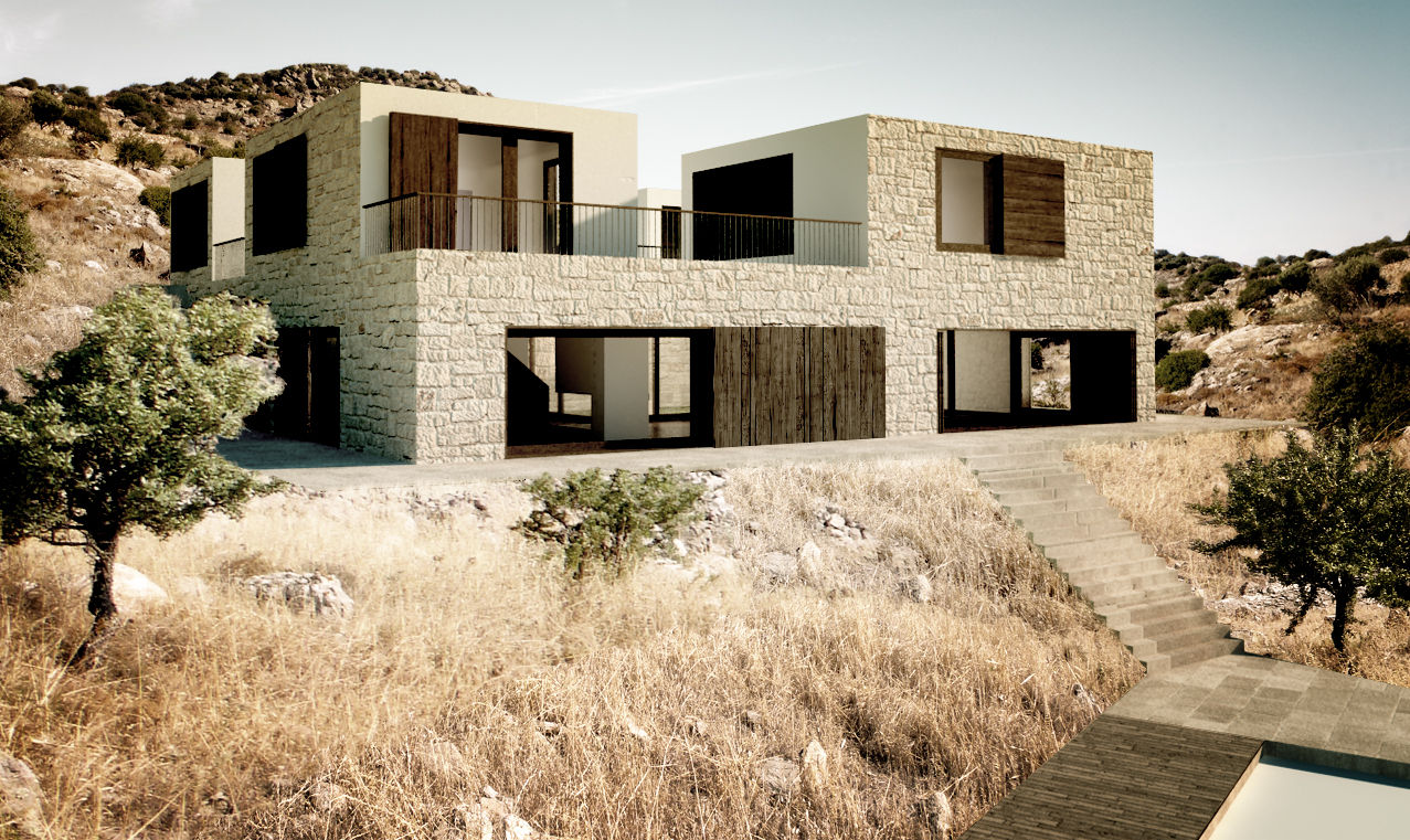 JLC House , ADAPT Arquitectos ADAPT Arquitectos Mediterranean style houses