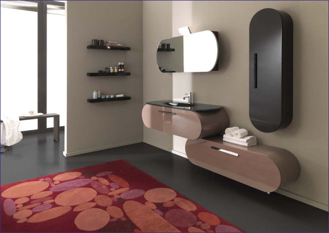 Banyo Dolabı, Erim Mobilya Erim Mobilya Moderne Badezimmer