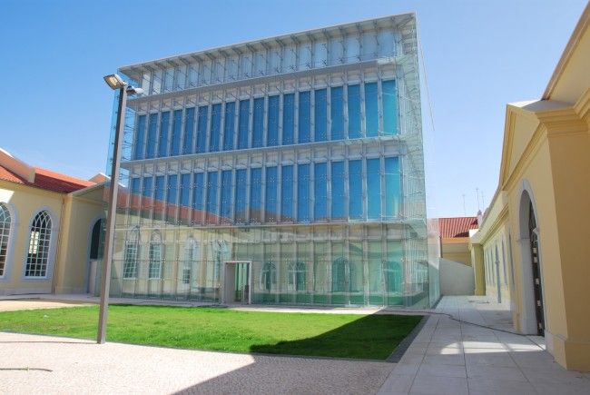 Museu NAC Marinha Grande, Pentagonal Pentagonal บ้านและที่อยู่อาศัย