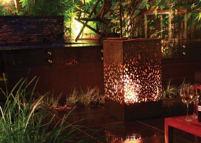 EcoSmart Fire kominki ekologiczne z Australii, ilumia.pl ilumia.pl Modern terrace Accessories & decoration