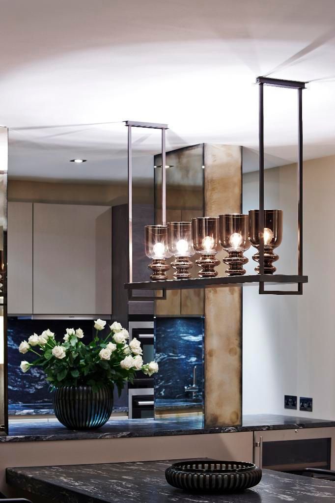 Point West, Keir Townsend Ltd. Keir Townsend Ltd. Eclectic style kitchen Lighting