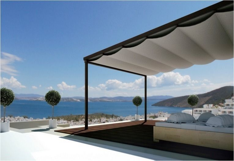homify Modern balcony, veranda & terrace Accessories & decoration