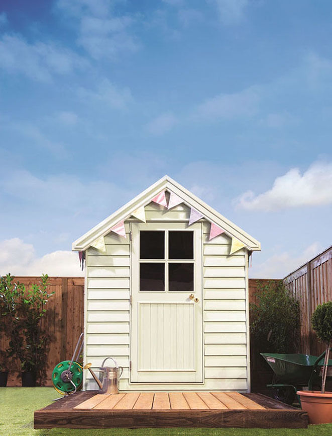 Timeless Timber Timeless Timber Modern garage/shed