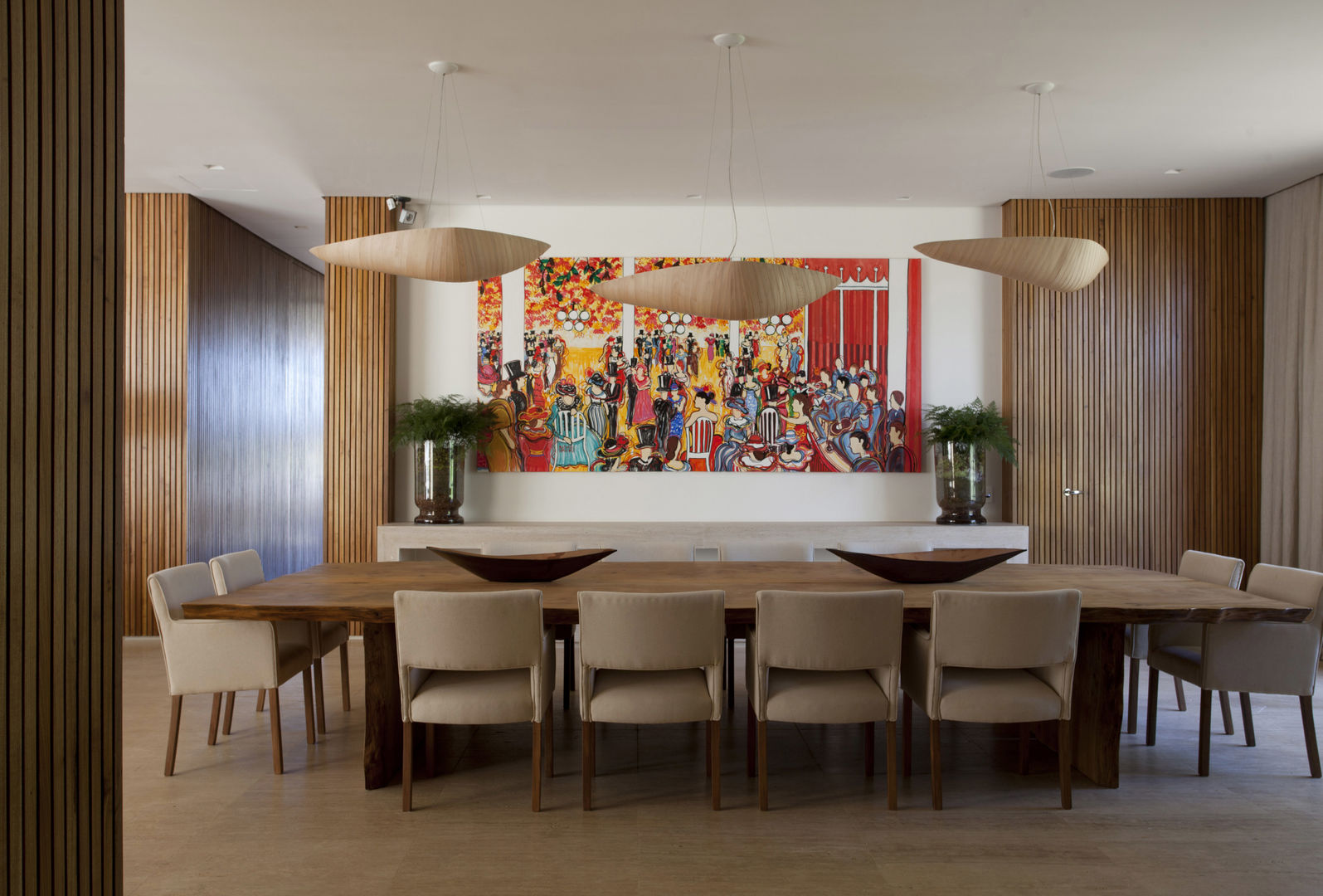 Condomínio de Luxo Quinta da Baronesa, Débora Aguiar Débora Aguiar Modern dining room