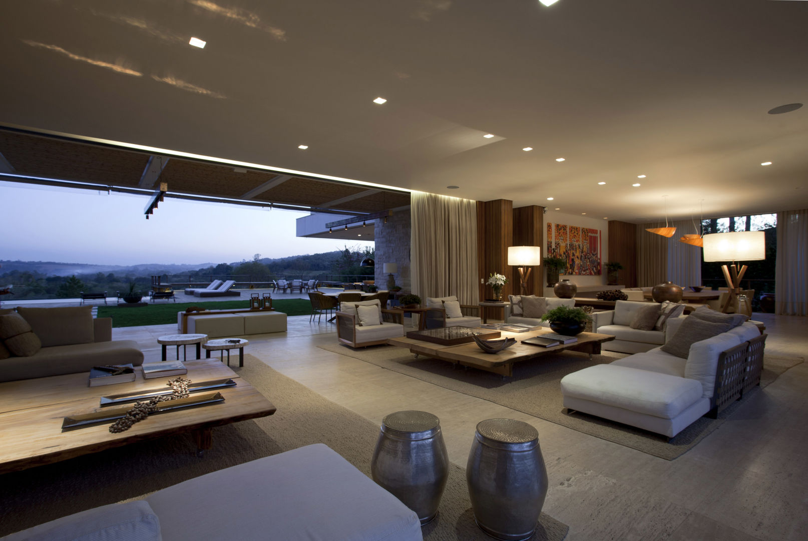 Condomínio de Luxo Quinta da Baronesa, Débora Aguiar Débora Aguiar Modern living room