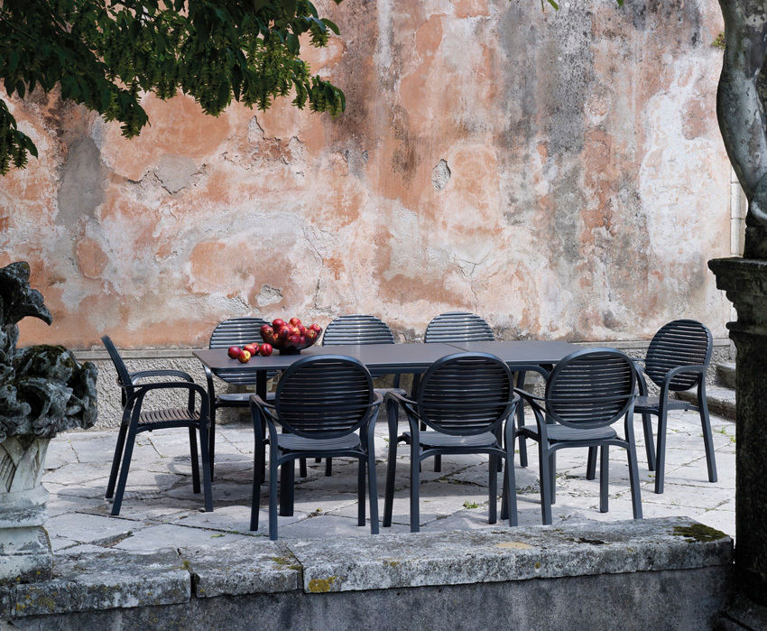 Gruppi pranzo, La Tartaruga di Anselmi Ing. Danilo La Tartaruga di Anselmi Ing. Danilo Modern garden Furniture