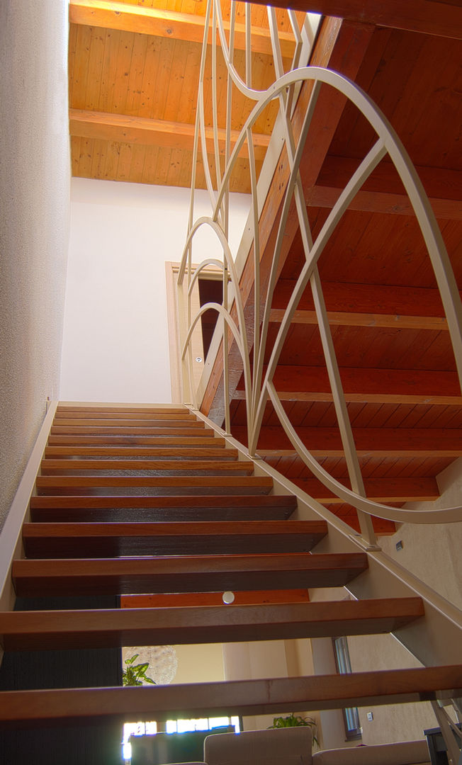 Ristrutturazione d'interni, RESIDENZIALE, Studio Architettura Arch. Francesca Tronci Studio Architettura Arch. Francesca Tronci Stairs Stairs