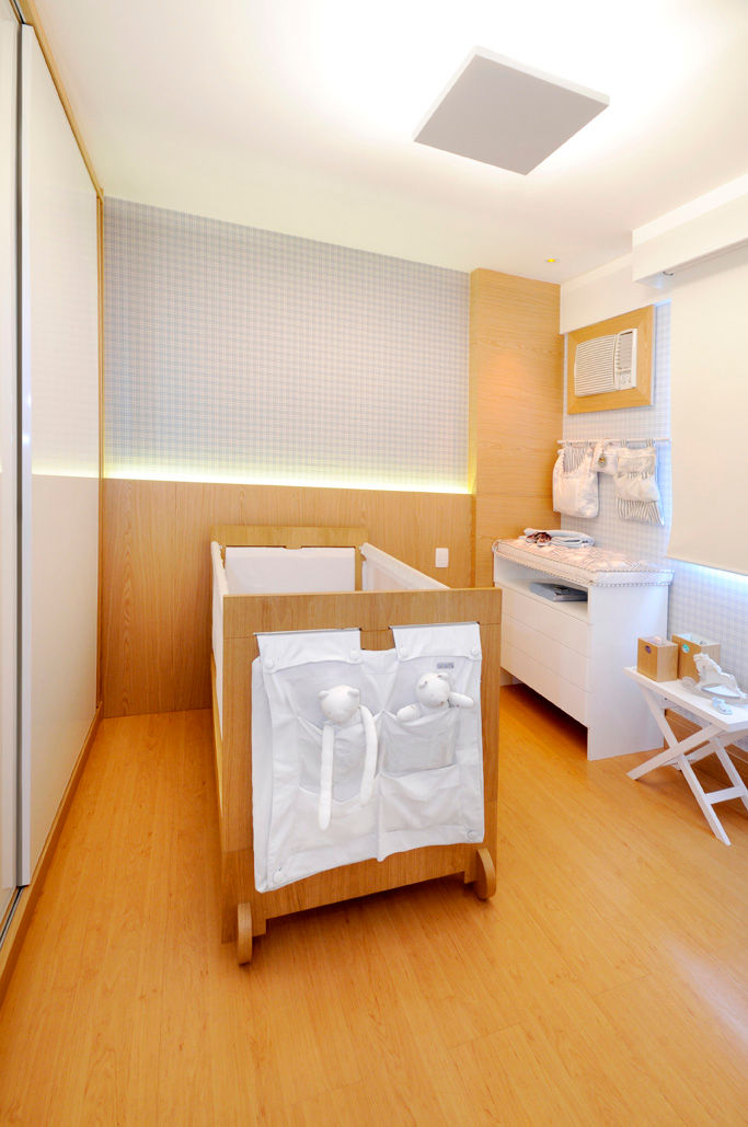 Quarto Colinho, Coutinho+Vilela Coutinho+Vilela Modern nursery/kids room