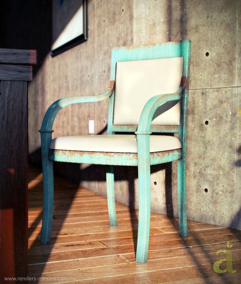 Patio House - Chair arQing Colonial style dining room