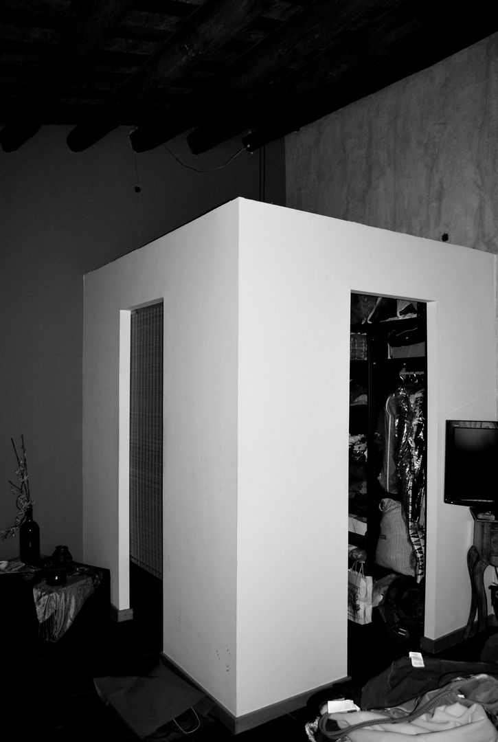 REFORMA DORMITORIO DÚPLEX INDUSTRIAL, Vicente Galve Studio Vicente Galve Studio Спальня в стиле лофт