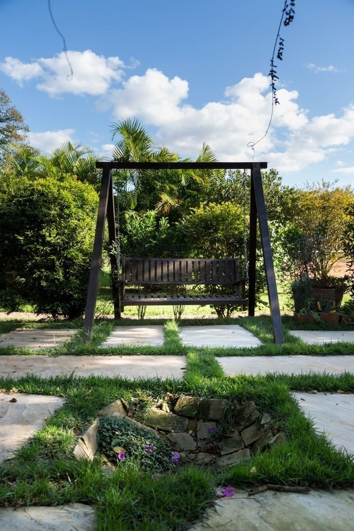 CRR | Varanda, Kali Arquitetura Kali Arquitetura Balcones y terrazas de estilo moderno