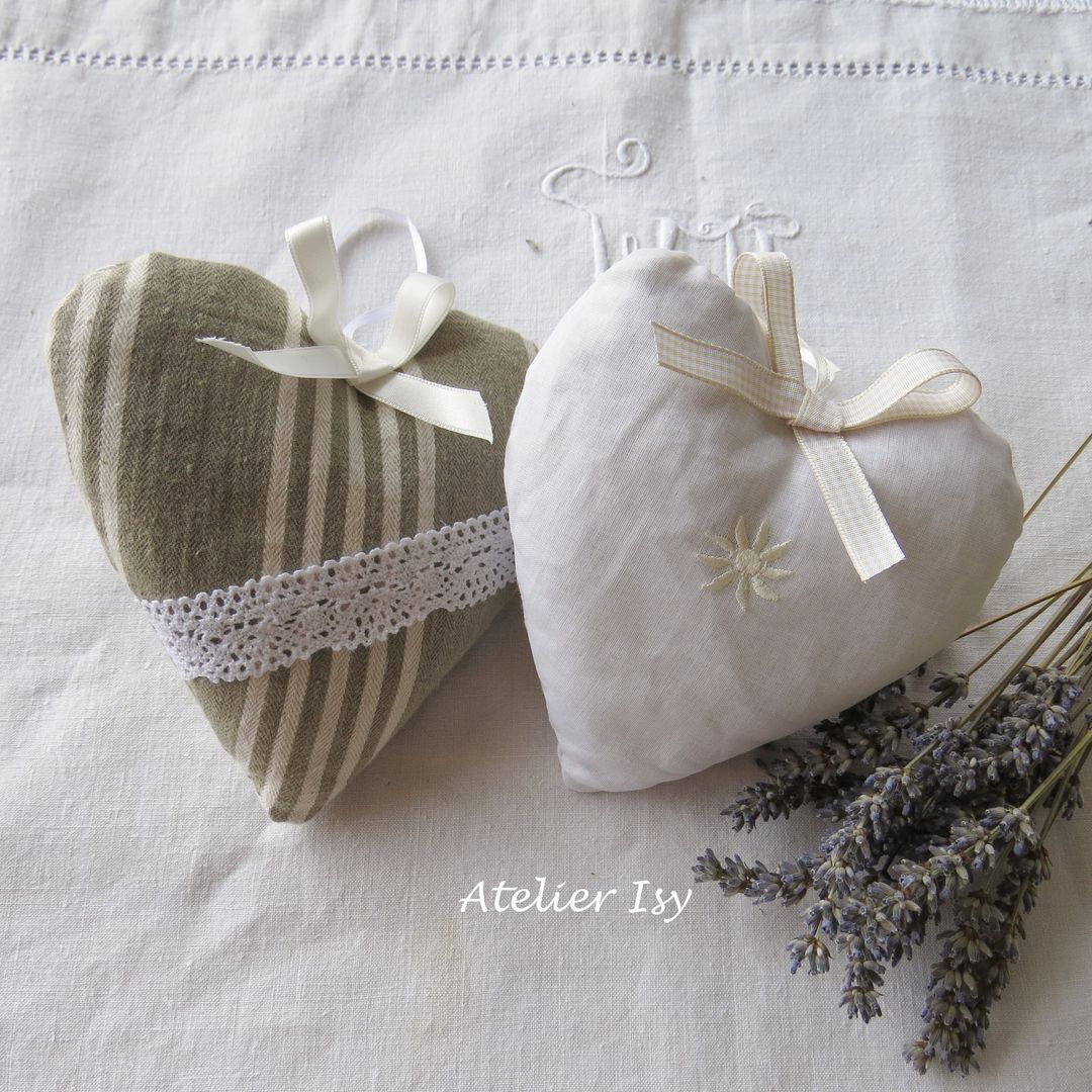 Cuori, Atelier Isy Atelier Isy ラスティックな 家 Accessories & decoration