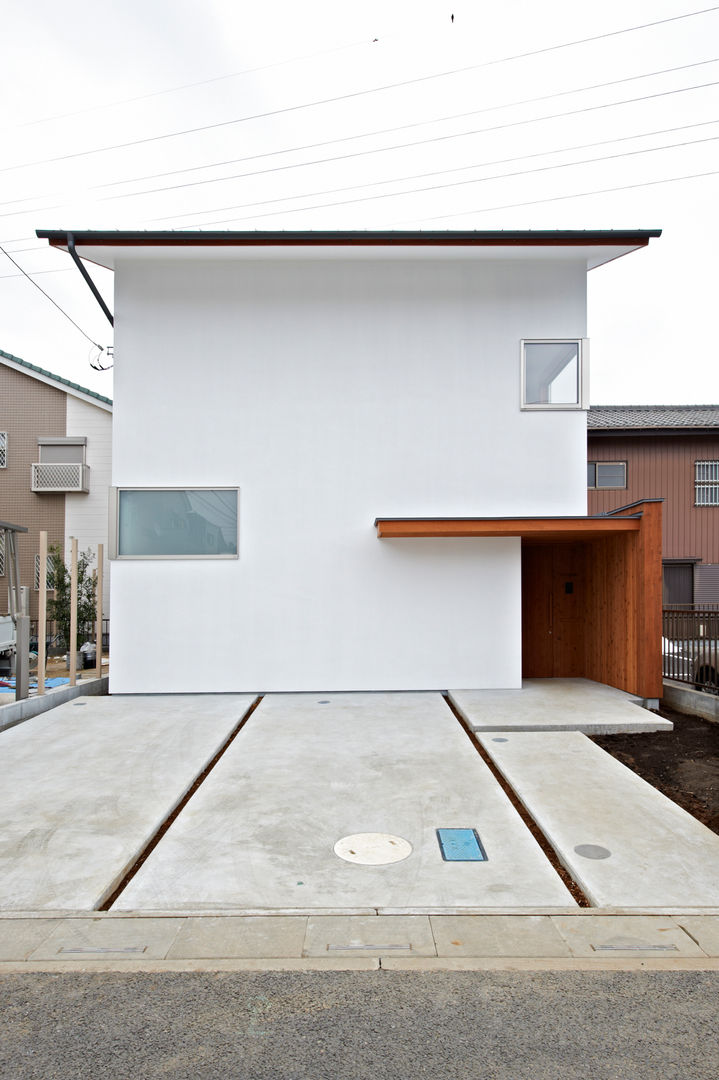 太田窪の家, （有）菰田建築設計事務所 （有）菰田建築設計事務所 Modern houses