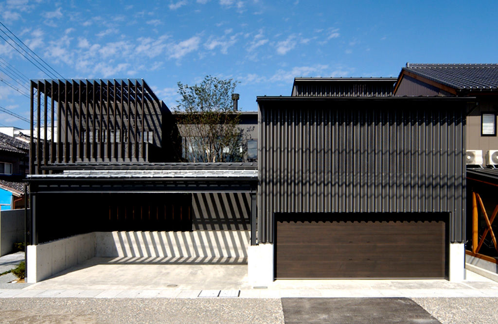 福野の家, 濱田修建築研究所 濱田修建築研究所 Eclectic style houses