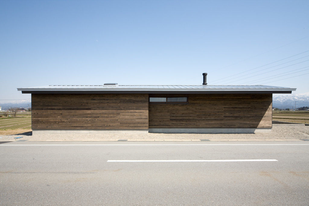 写真家の家, 濱田修建築研究所 濱田修建築研究所 Casas eclécticas