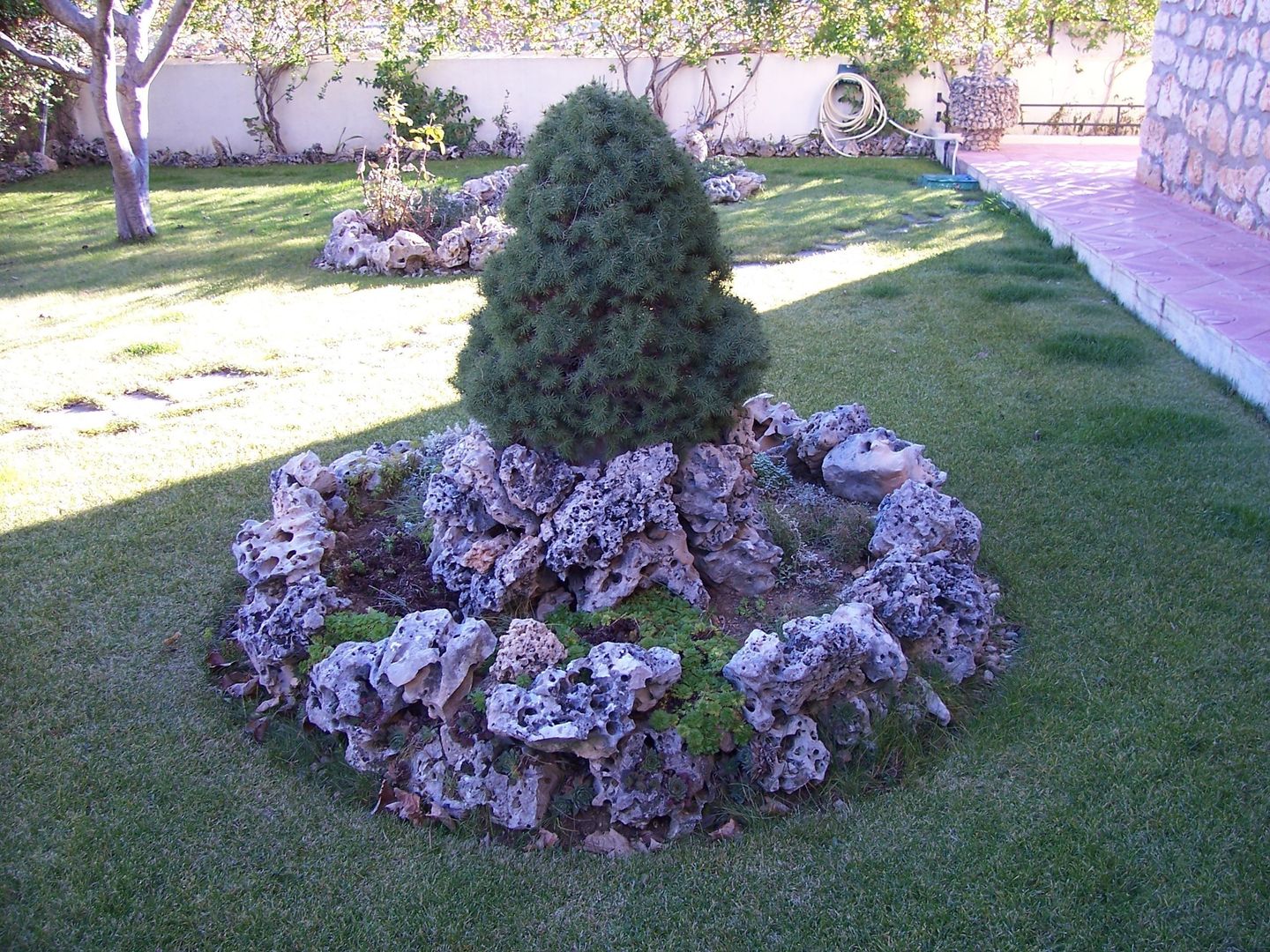 Piedra Rocalla, Rocalla Rocalla Jardins rústicos