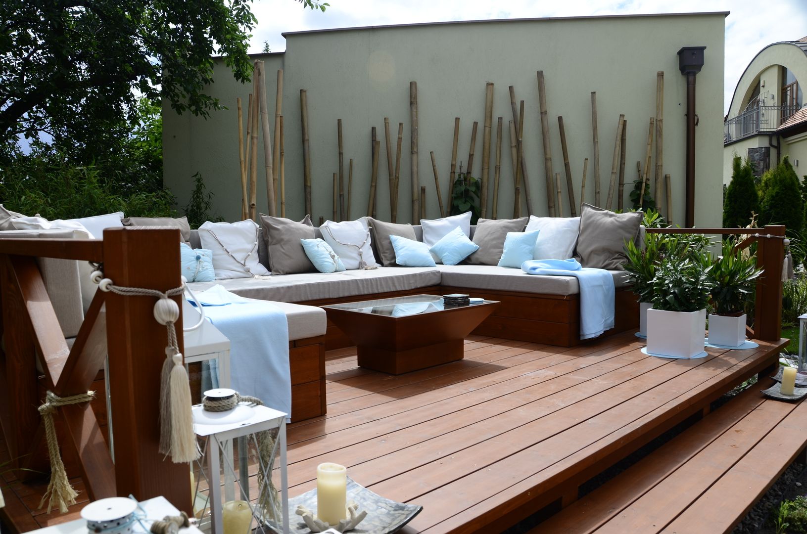 homify Jardin asiatique Meubles