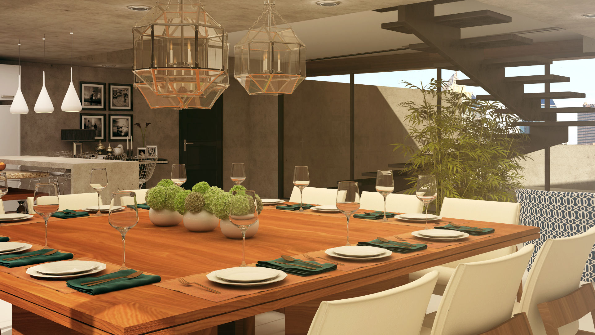 Loft Senti, CONTRASTE INTERIOR CONTRASTE INTERIOR Eclectic style dining room