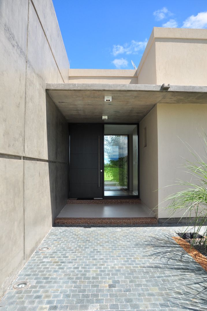 Casa Las Moritas, binomio binomio Modern Evler