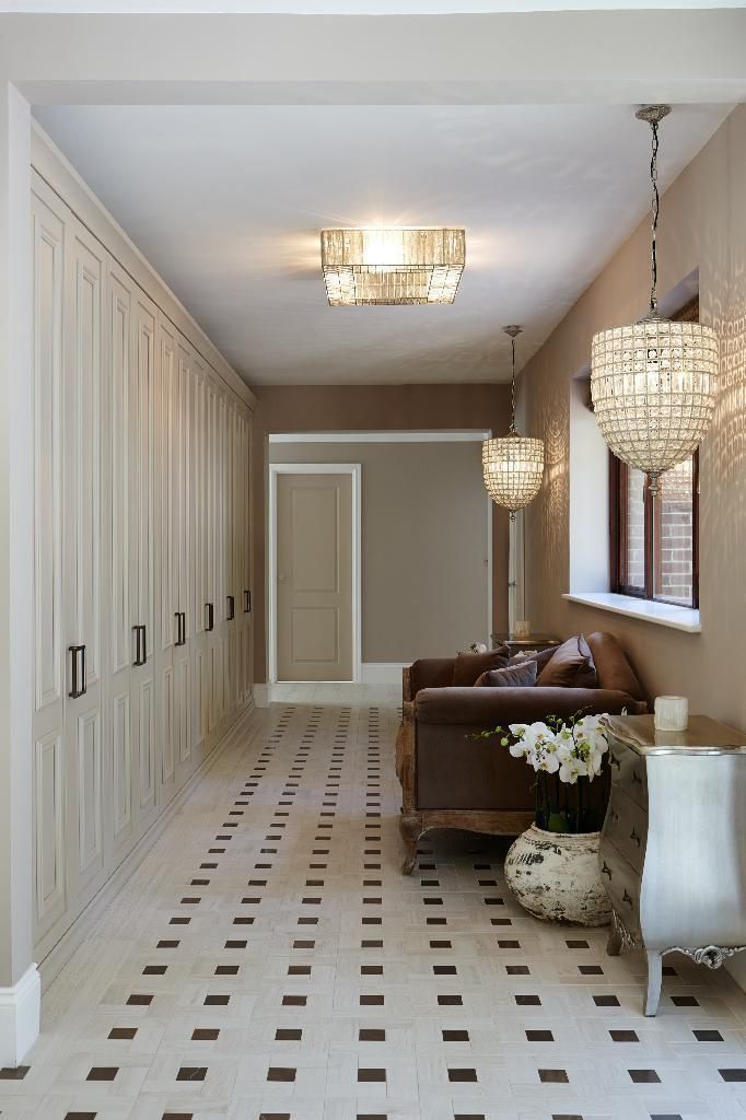 Hallway Keir Townsend Ltd. راهرو سبک کلاسیک، راهرو و پله