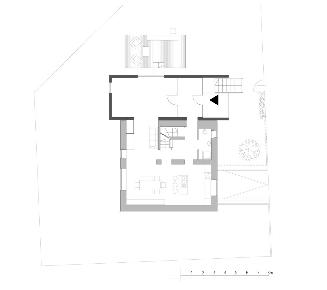 Zalewski Architecture Group: minimalist tarz , Minimalist