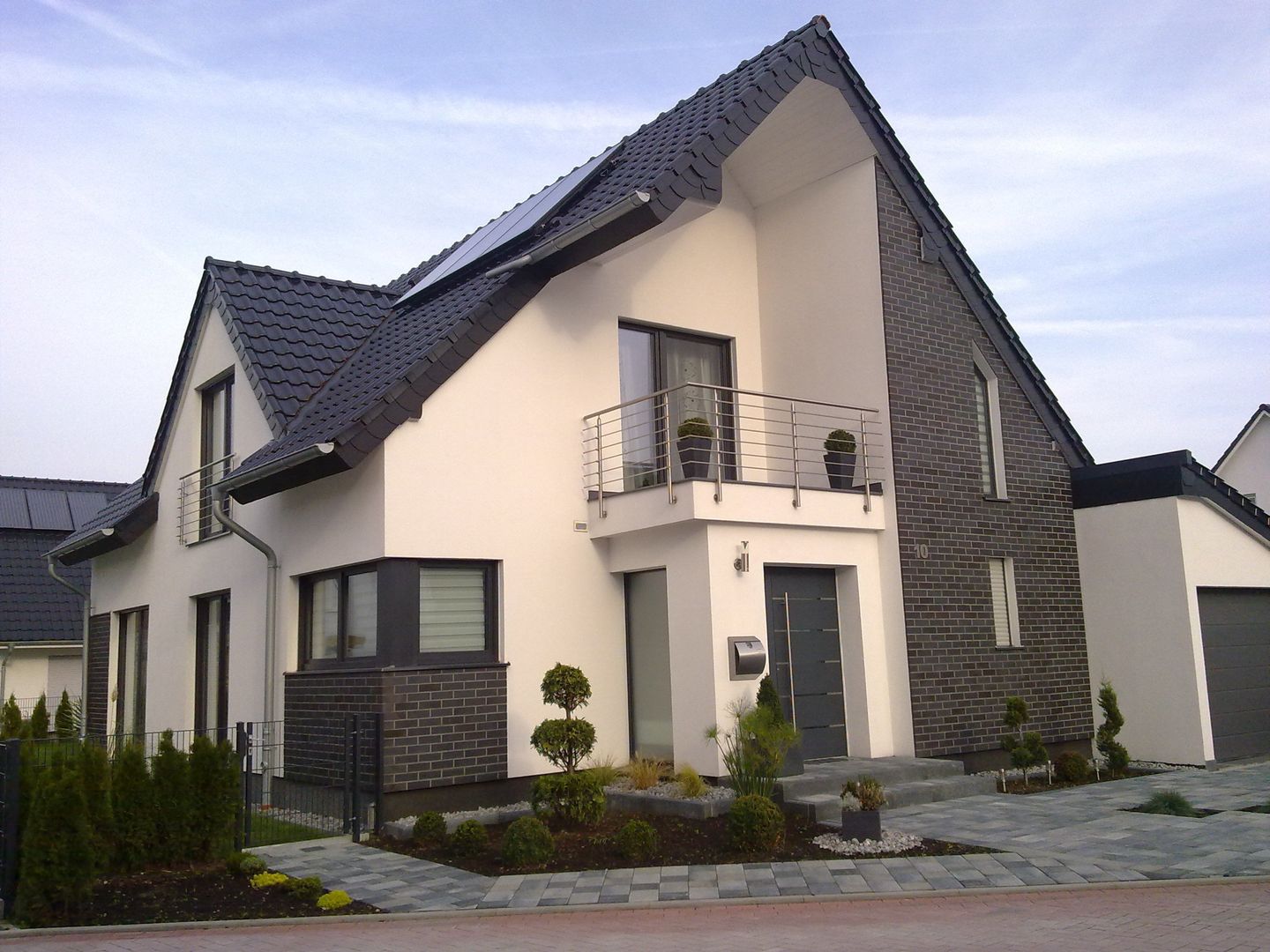 Einfamilienhaus in Bergkamen, Architekturbüro PlanKonzept Architekturbüro PlanKonzept Nhà