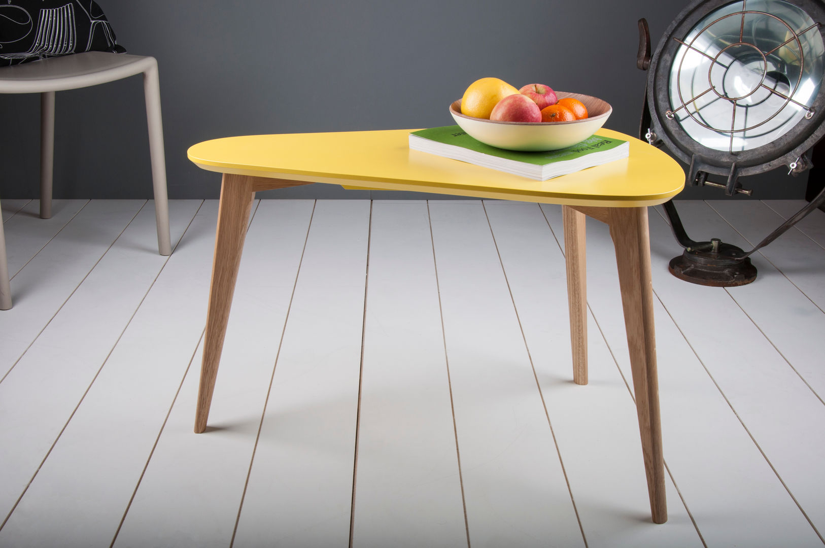 Pear Side Table Obi Furniture Ruang Keluarga Modern Side tables & trays