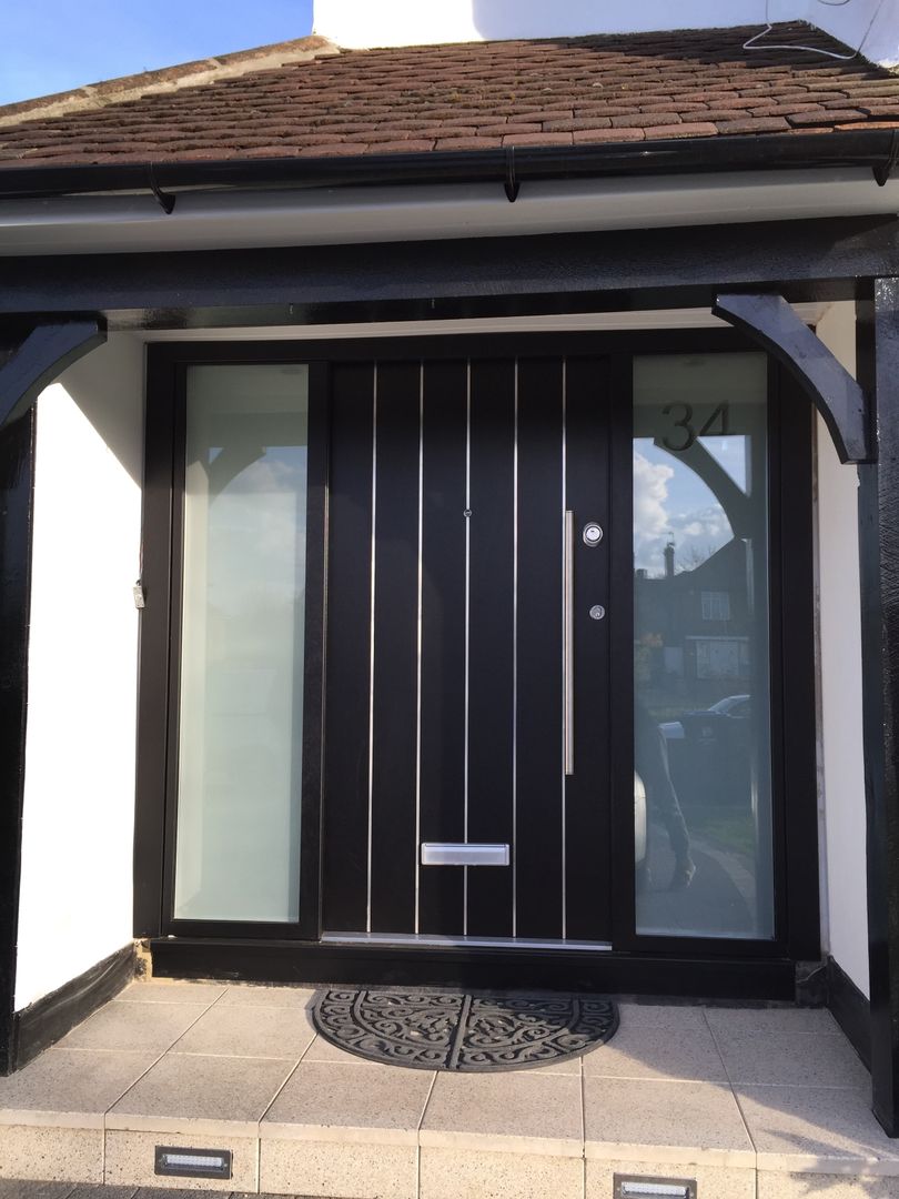 Horrow, Stronghold Security Doors Stronghold Security Doors Modern windows & doors