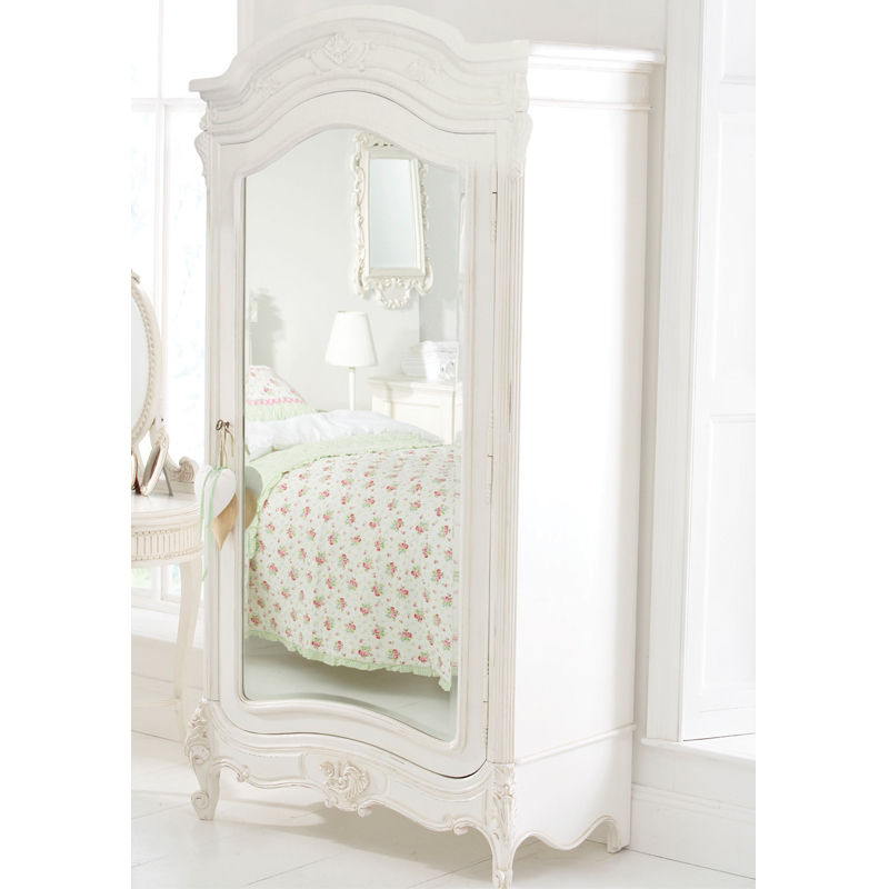 Tilly Mirrored Wardrobe Little Lucy Willow Classic style nursery/kids room Wardrobes & closets