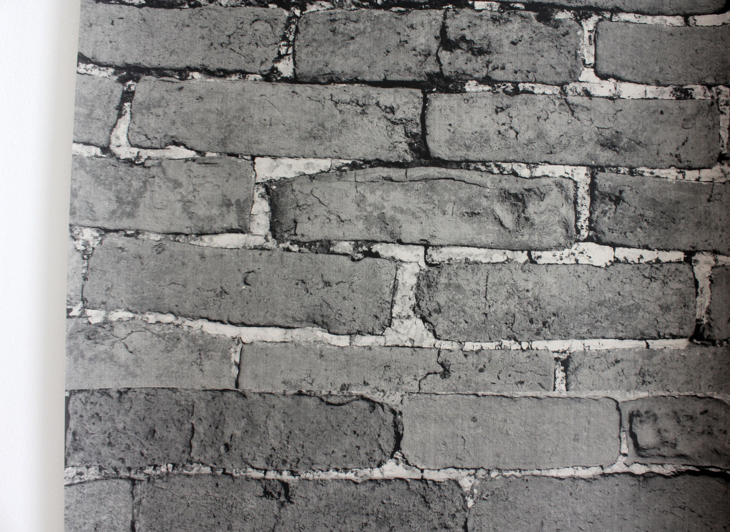 Brick Wall WALLPAPER by deborah bowness Industrial style walls & floors Wallpaper
