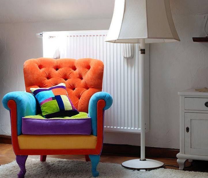 Fotel Multikolor , Juicy Colors Juicy Colors Eclectic style living room Sofas & armchairs