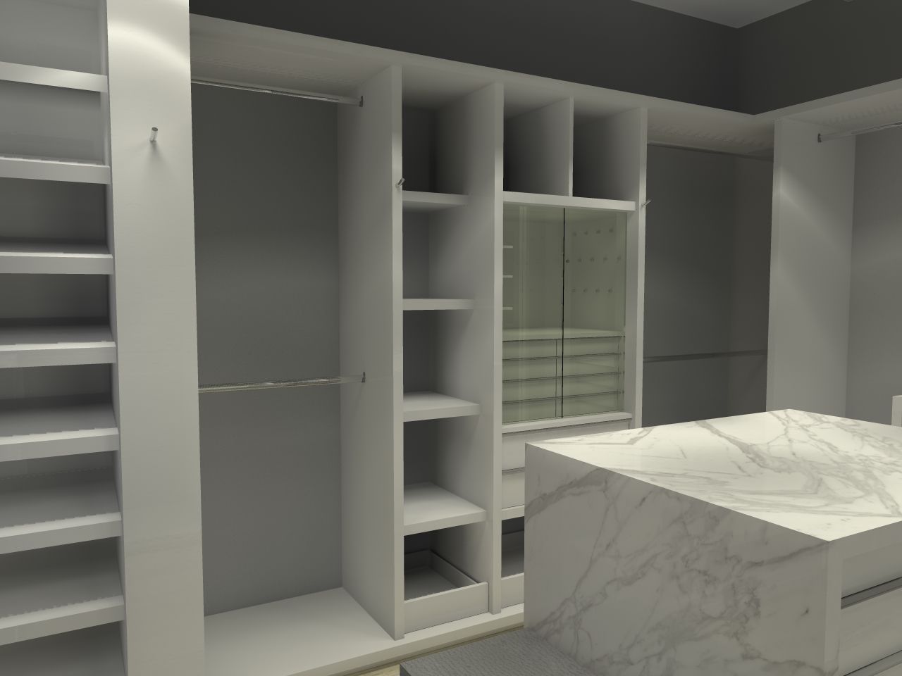 TB1504, Arq. Jacobo Smeke Arq. Jacobo Smeke Modern style dressing rooms