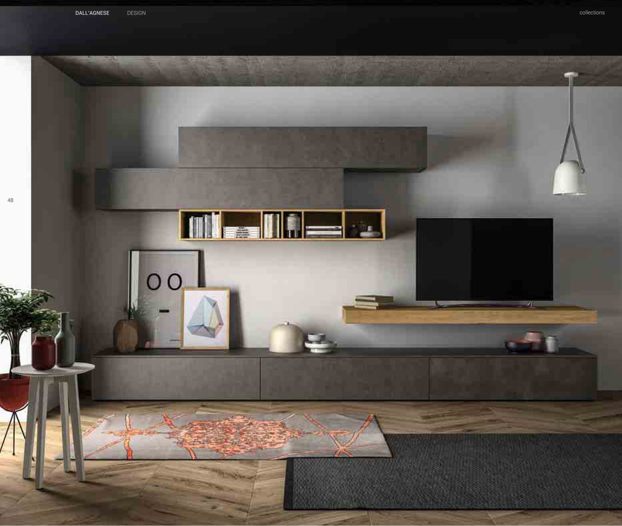 SLIM & SPEED, DALL'AGNESE DALL'AGNESE Modern living room Shelves